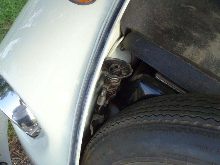 1968 toga white beetle